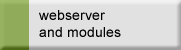 webserver and modules